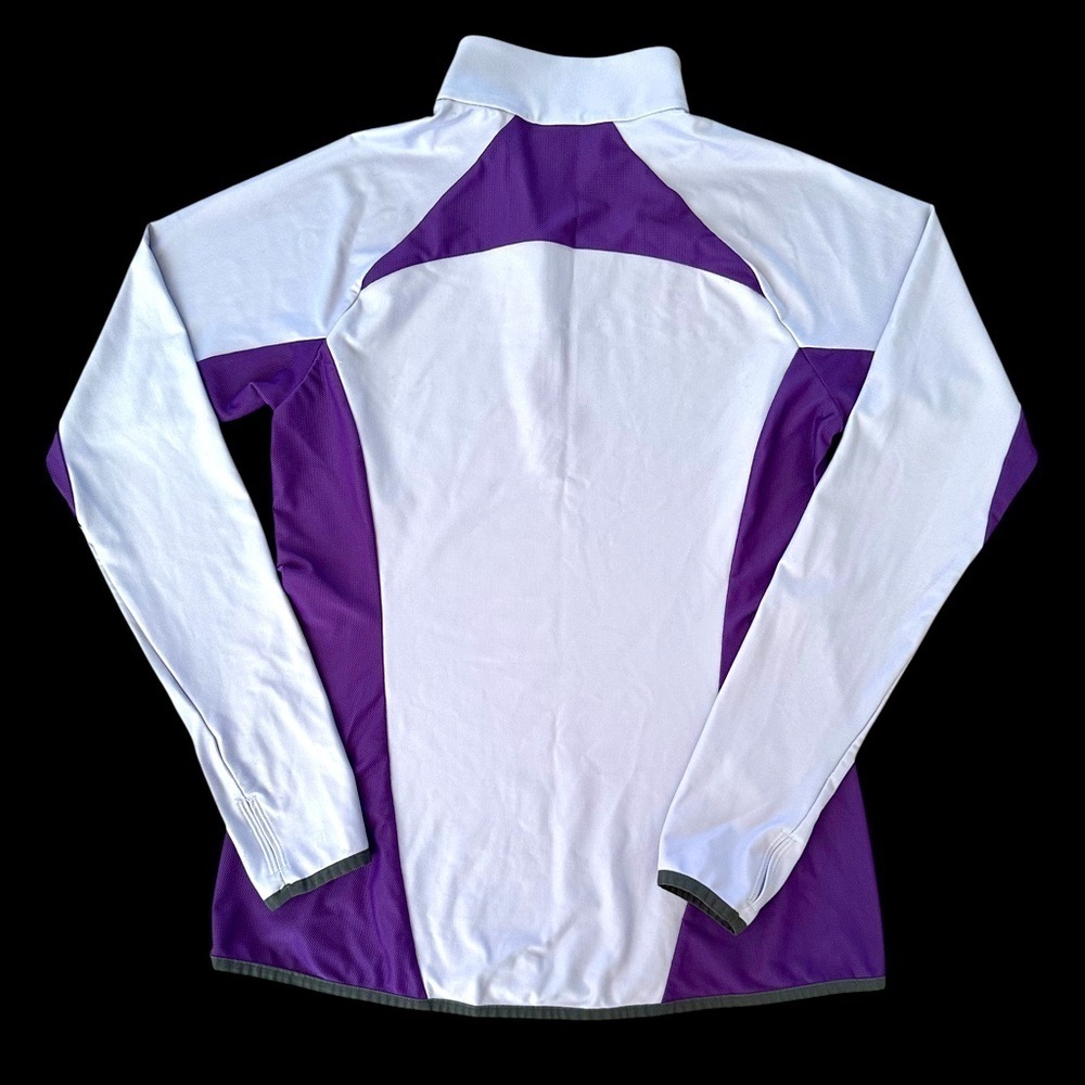 SECOND SKIN ATHLETIC 1/4 ZIP - Picture 3 of 5